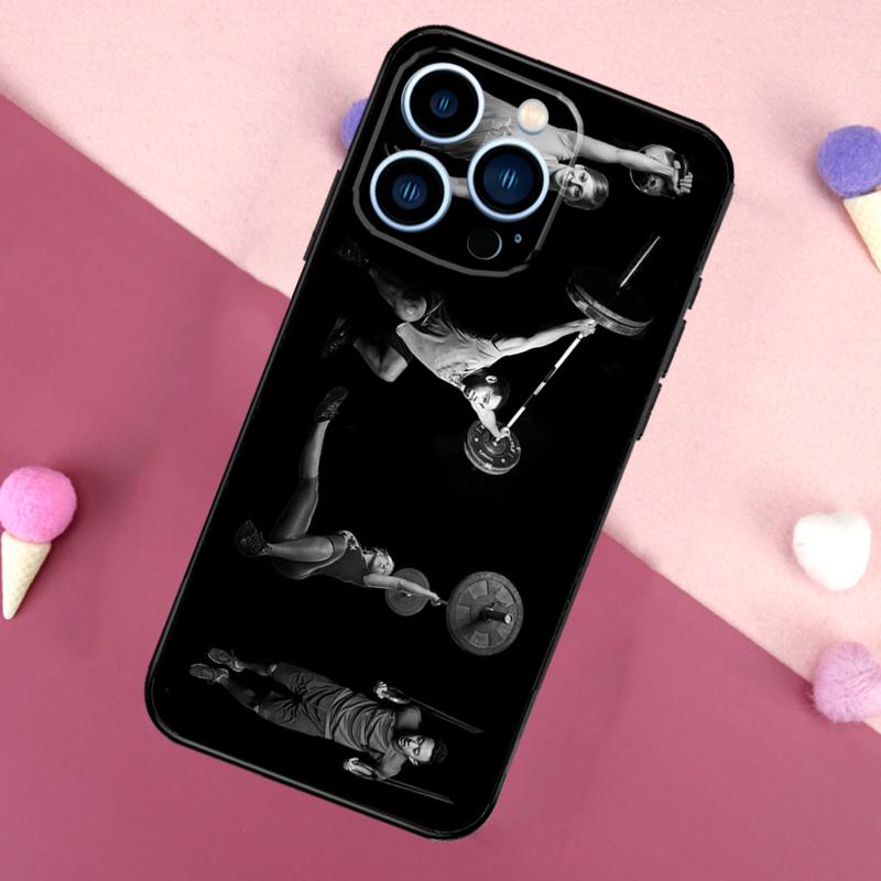 Cool Gym Fitness Cross Workout Case For iPhone 16 15 Pro Max 11 12 13 Mini 14 15 Pro Max 16 Plus XR 16e Phone Back Cover iPhone 16 Plus
Cool Gym Fitness Cross Workout Case For iPhone 16 15 Pro Max 11 12 13 Mini 14 15 Pro Max 16 Plus XR 16e Phone Back Cover iPhone 16 Plus