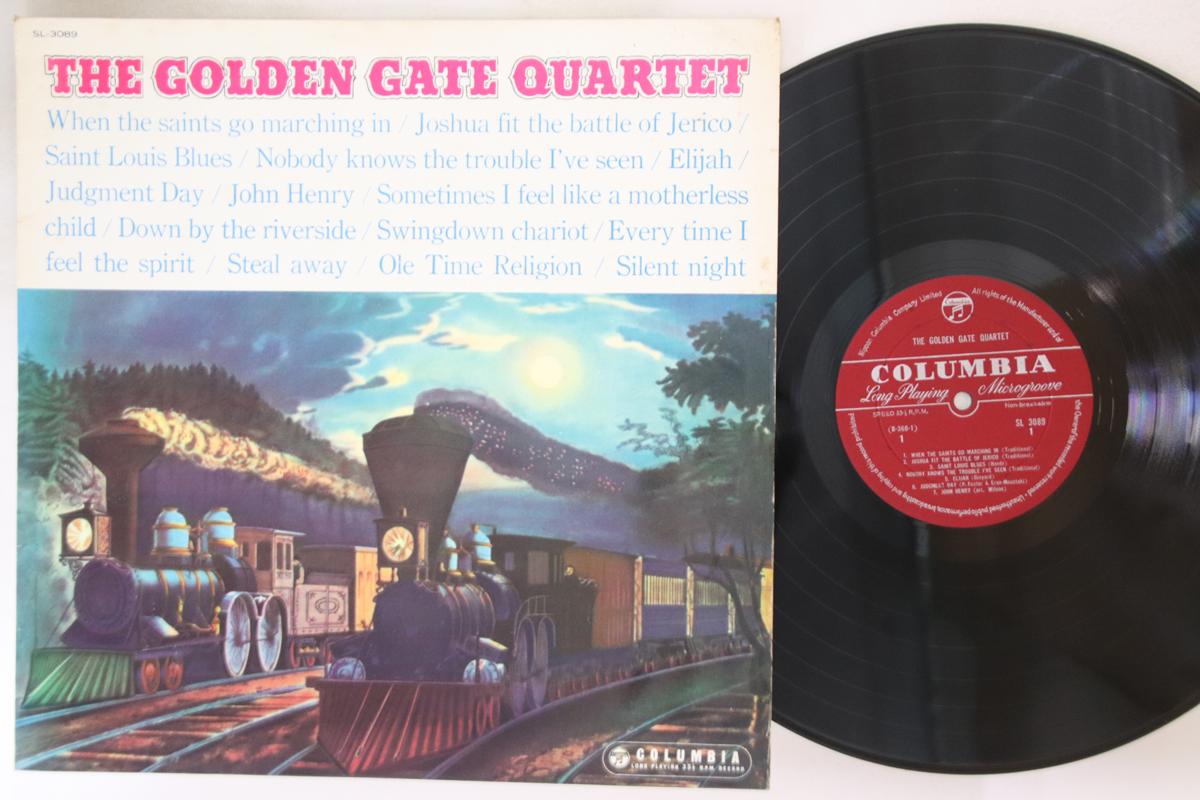 LP Пластинка GOLDEN GATE QUARTET - Golden Gate Quartet SL3089 COLUMBIA 1962 Япония Соул/Фанк Б/У
LP Пластинка GOLDEN GATE QUARTET - Golden Gate Quartet SL3089 COLUMBIA 1962 Япония Соул/Фанк Б/У