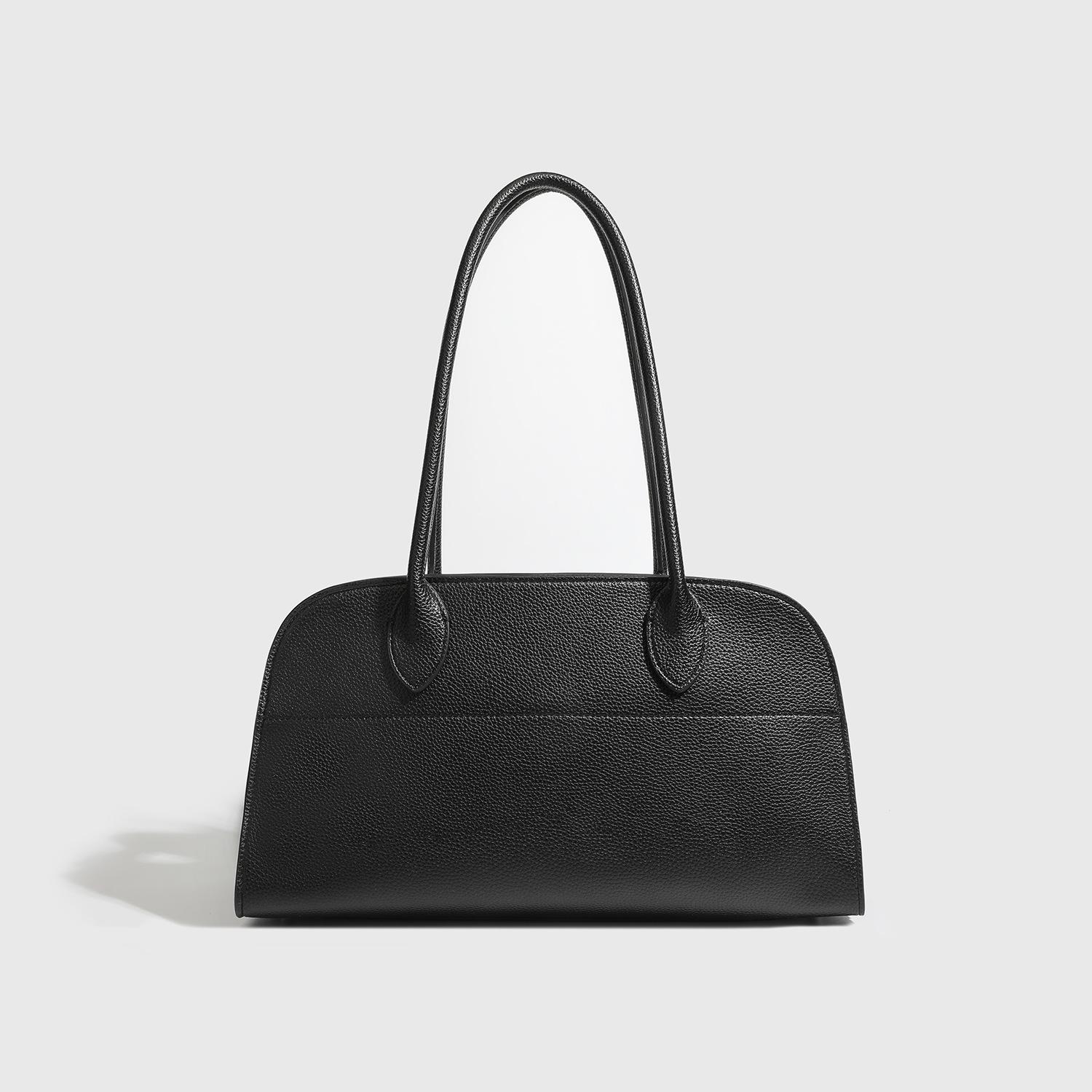 Bag Women S Second-Layer Cowhide Ma Tote Bag Large-Capacity Commuter Shoulder Handbag 37*17*20
Bag Women S Second-Layer Cowhide Ma Tote Bag Large-Capacity Commuter Shoulder Handbag 37*17*20