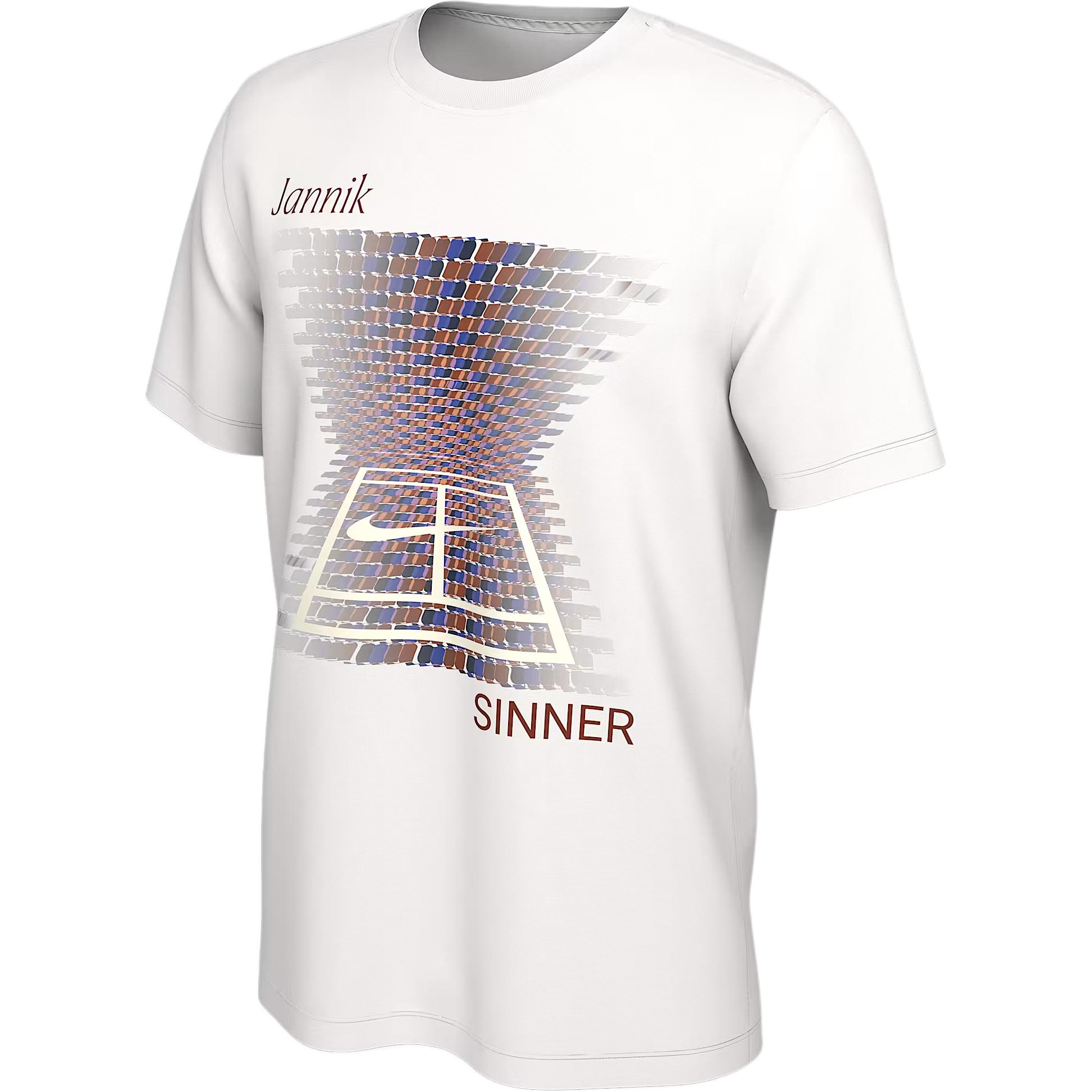 NikeCourt Men s Tennis T-Shirt IU3490-100 M
NikeCourt Men s Tennis T-Shirt IU3490-100 M