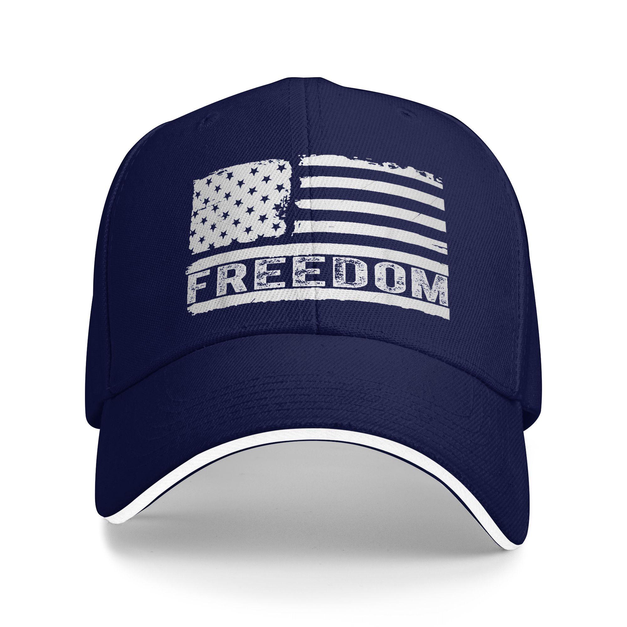 Summer Flag Freedom CHARLIE KIRK Baseball Cap Tennis Skate y2k Retro Custom DIY Sun Hip Hop Hats Unisex Breathable Snapback Cap As Picture
Summer Flag Freedom CHARLIE KIRK Baseball Cap Tennis Skate y2k Retro Custom DIY Sun Hip Hop Hats Unisex Breathable Snapback Cap As Picture