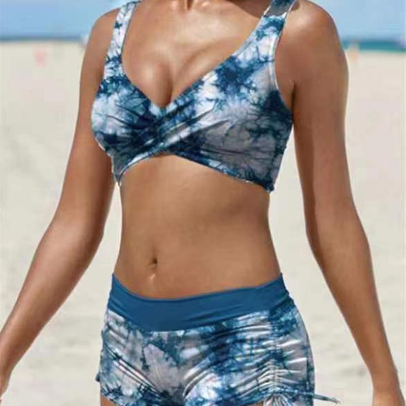 Women s Sexy High Waist Split Boyleg Swimsuit - Perfect for Vacation or Hot Springs Small
Women s Sexy High Waist Split Boyleg Swimsuit - Perfect for Vacation or Hot Springs Small