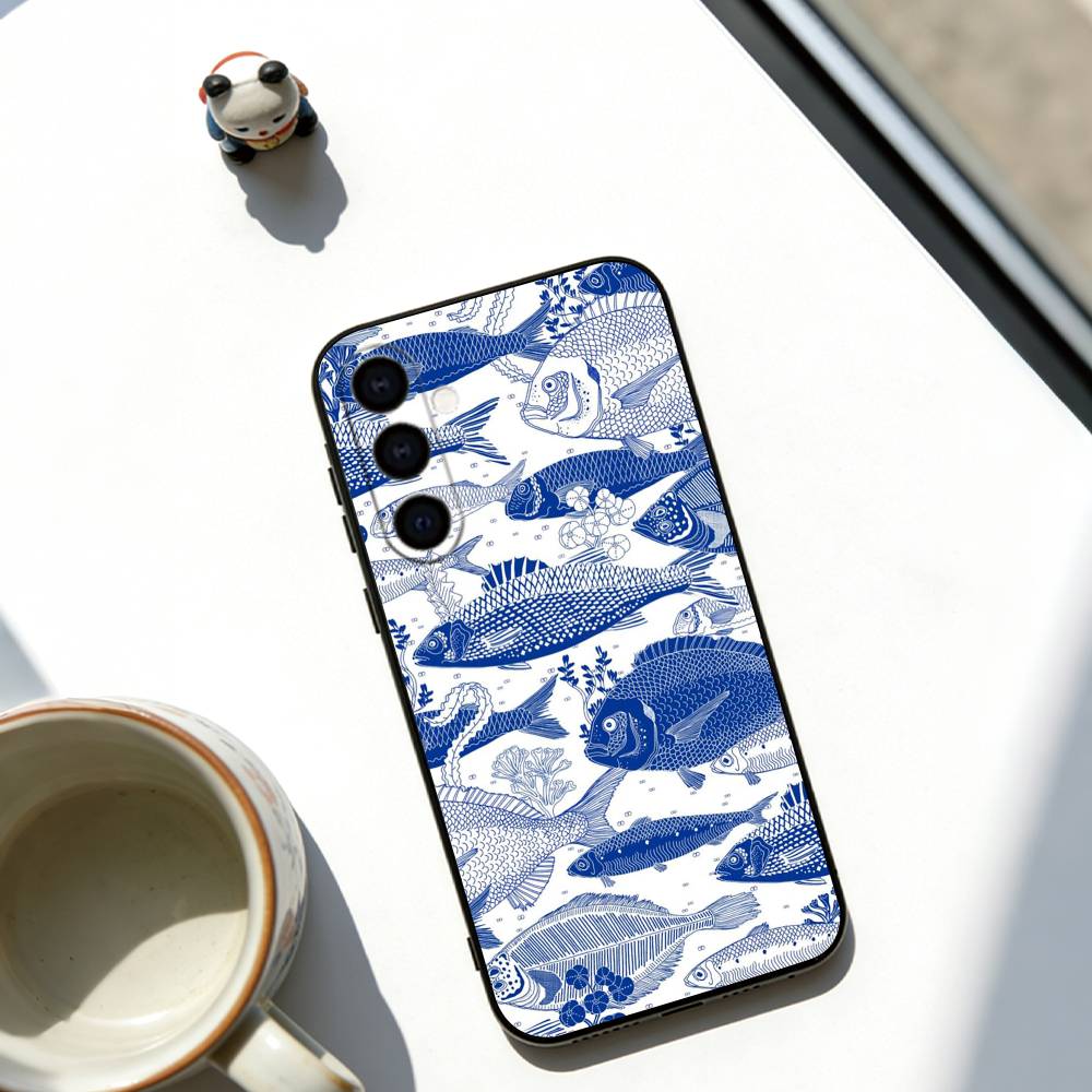 Small fish Phone Case For Samsung Galaxy A73,A72,A71,A70,A53,A52,A51,Others Soft Black Cover Samsung a72
Small fish Phone Case For Samsung Galaxy A73,A72,A71,A70,A53,A52,A51,Others Soft Black Cover Samsung a72