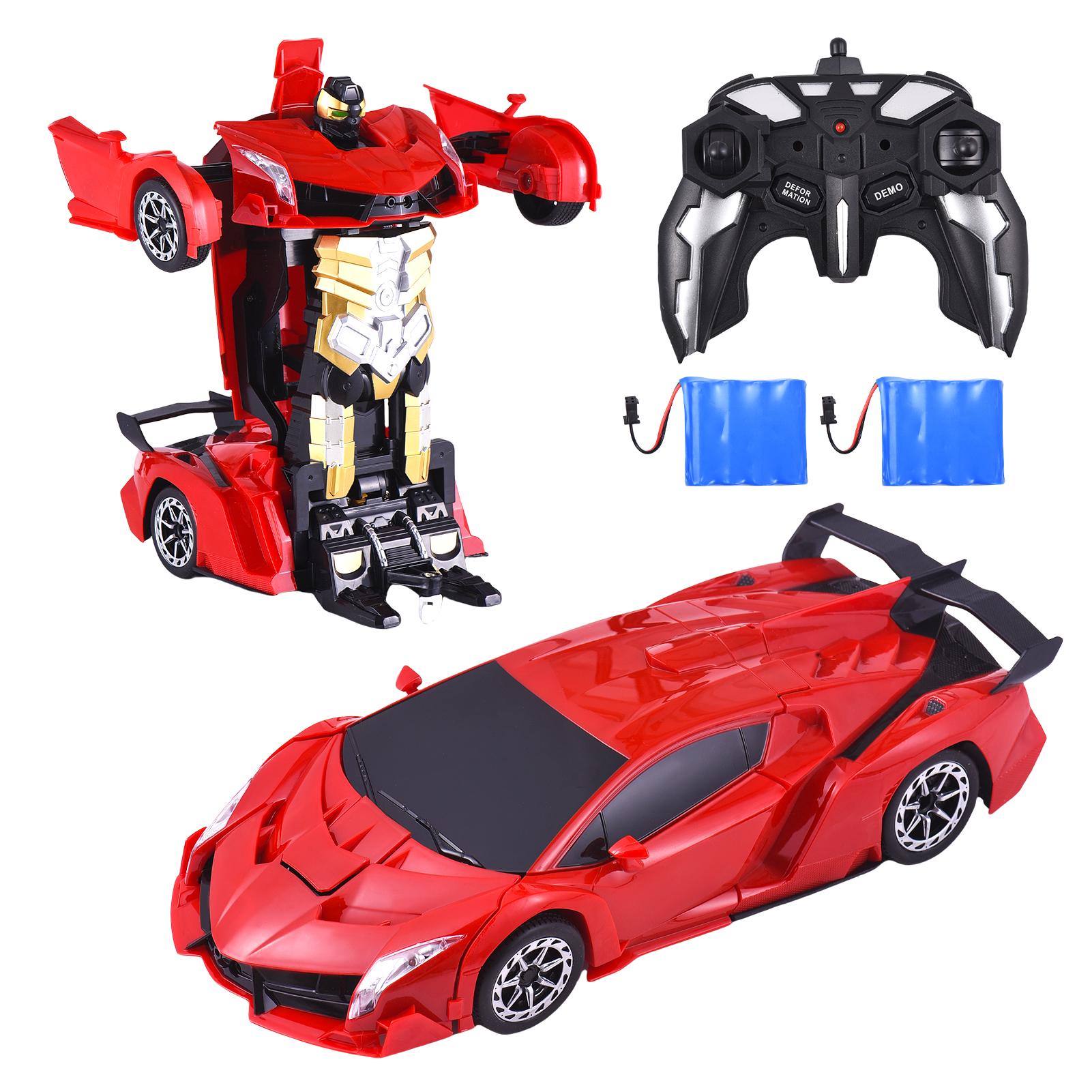 Remote Control Car, Transform Toys for Boys and Girls, One Button Deformation to Robot with Lights and Sound, 2.4Ghz 3688-R4 красный
Remote Control Car, Transform Toys for Boys and Girls, One Button Deformation to Robot with Lights and Sound, 2.4Ghz 3688-R4 красный