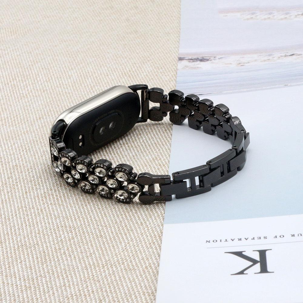 Metal Chain Bracelet for Xiaomi Smart Band 10/ 8/ Mi 9 Strap Dressy Wristband for Women Mi Band 9 Smart Accessories Bling Luxury чёрный
Metal Chain Bracelet for Xiaomi Smart Band 10/ 8/ Mi 9 Strap Dressy Wristband for Women Mi Band 9 Smart Accessories Bling Luxury чёрный