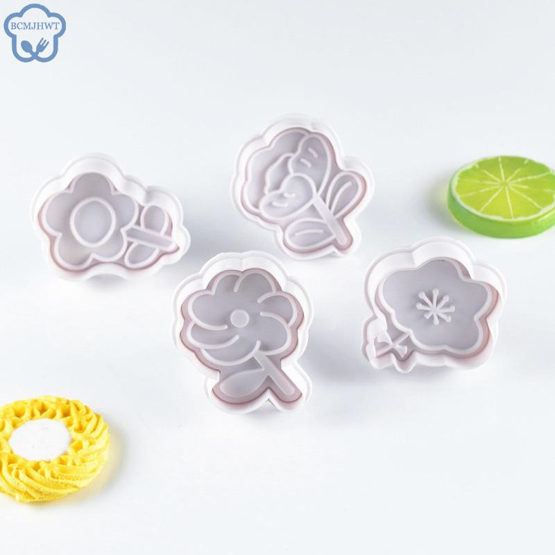 3/4pcs/set Sunflower Stamp Biscuit Mold 3d Cookie Plunger Cutter Pastry Decorating Diy Food Fondant Baking Mould Tool
3/4pcs/set Sunflower Stamp Biscuit Mold 3d Cookie Plunger Cutter Pastry Decorating Diy Food Fondant Baking Mould Tool