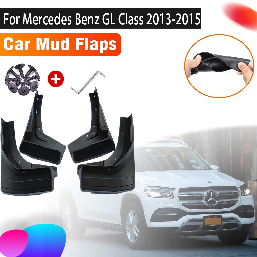 Автомобильные брызговики для Mercedes Benz GL 450 350 Class X166 2013 2014 2015, автомобильные брызговики, передние и задние крылья 
Автомобильные брызговики для Mercedes Benz GL 450 350 Class X166 2013 2014 2015, автомобильные брызговики, передние и задние крылья