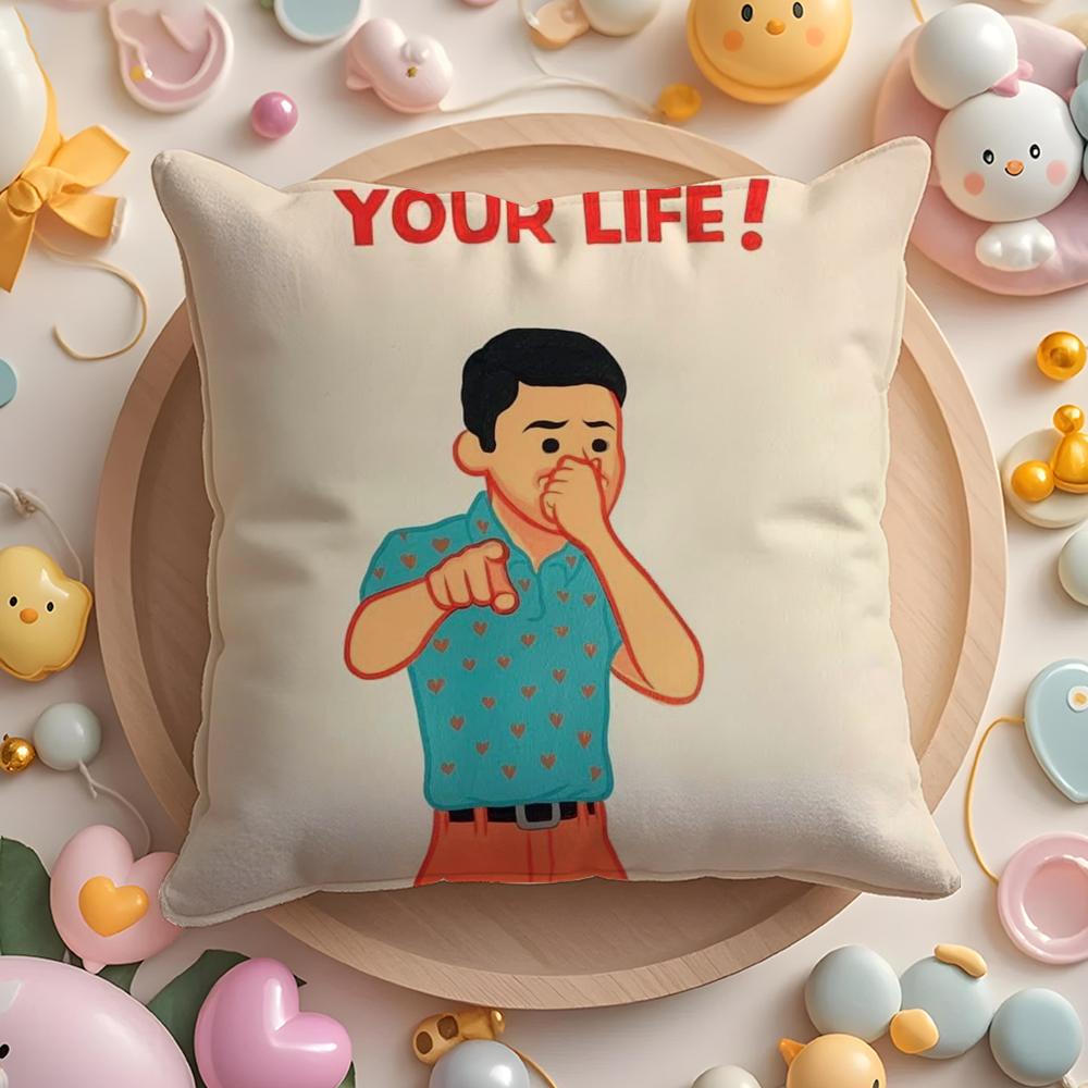J-Joan Cornella Zonzo Comics Pillow Case Soft Plush Fabric Double-Sided Printed Cushion Cover Warm Winter Sofa Pillow Case 30cmx30cm
J-Joan Cornella Zonzo Comics Pillow Case Soft Plush Fabric Double-Sided Printed Cushion Cover Warm Winter Sofa Pillow Case 30cmx30cm