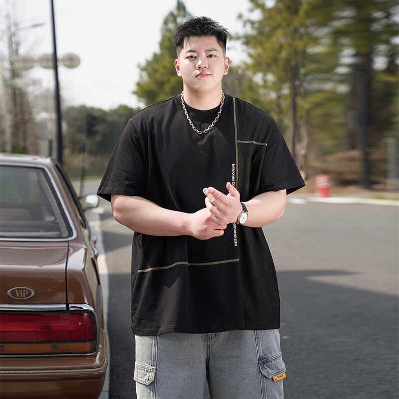 Сотни эластичных, не мнущихся, свободных мужских футболок с коротким рукавом, модные топы с коротким рукавом, удобная легкая футболка 8XL чёрный
Сотни эластичных, не мнущихся, свободных мужских футболок с коротким рукавом, модные топы с коротким рукавом, удобная легкая футболка 8XL чёрный