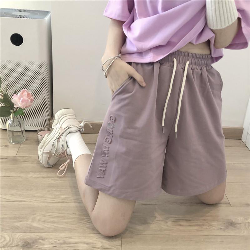 Модний стиль Повсякденні літні тонкі жіночі однотонні модні Ins Корейські спортивні шорти вільного крою для жіночих штанів 2XL фіолетовий
Модний стиль Повсякденні літні тонкі жіночі однотонні модні Ins Корейські спортивні шорти вільного крою для жіночих штанів 2XL фіолетовий