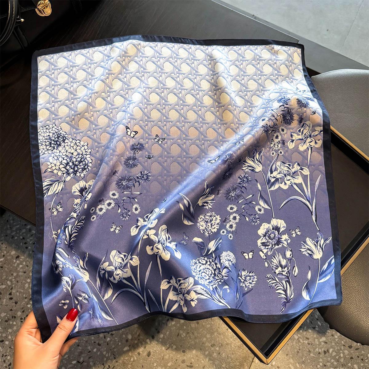 100% Pure Silk Scarf Women Shawls Wraps for Ladies Foulard Scarves Pashmina Neckerchief Female Hijab Bandana Fashion bufanda Real Silk 53x53cm
100% Pure Silk Scarf Women Shawls Wraps for Ladies Foulard Scarves Pashmina Neckerchief Female Hijab Bandana Fashion bufanda Real Silk 53x53cm