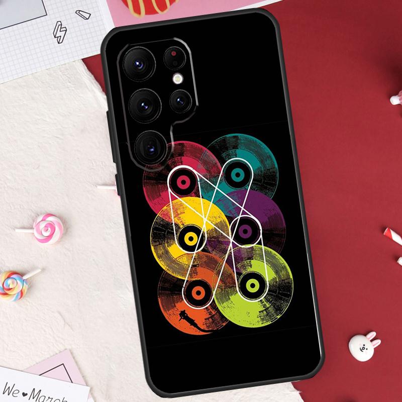 Vinyl DJ Record Art Case For Samsung Galaxy S26 Ultra S20 S21 S22 S23 S24 S25 Ultra S10 Plus S25 FE Cover Shell Galaxy S21Ultra
Vinyl DJ Record Art Case For Samsung Galaxy S26 Ultra S20 S21 S22 S23 S24 S25 Ultra S10 Plus S25 FE Cover Shell Galaxy S21Ultra