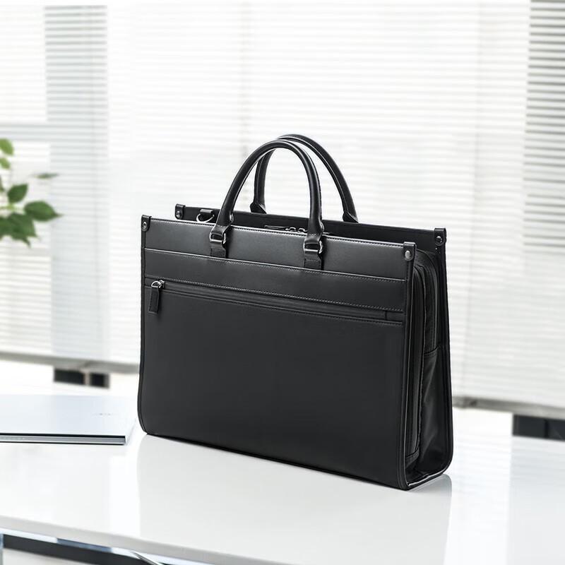 SANWA Water-Repellent 2-Way Business Laptop Bag
SANWA Water-Repellent 2-Way Business Laptop Bag