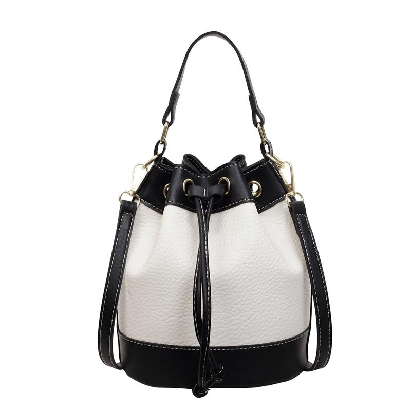 2026 New Arrival Two Tone Bucket Bag for Women Drawstring Closure Top Handle Crossbody Bag with Detachable Strap Trendy Fashion бежевый
2026 New Arrival Two Tone Bucket Bag for Women Drawstring Closure Top Handle Crossbody Bag with Detachable Strap Trendy Fashion бежевый