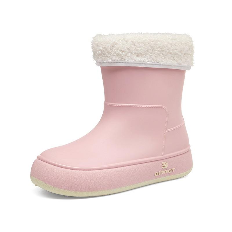 Winter Rain Boots Women Fleece Lined Warm Mid Calf Waterproof Non-slip Snow Boots 36 світло-рожевий колір
Winter Rain Boots Women Fleece Lined Warm Mid Calf Waterproof Non-slip Snow Boots 36 світло-рожевий колір