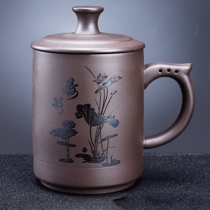 Китайский стиль Исин, фиолетовая глина, пуэр, чайная чашка для путешествий, чайная церемония, чайный сервиз, принадлежности для напитков, офисные чашки для воды 14X12CM 400ML
Китайский стиль Исин, фиолетовая глина, пуэр, чайная чашка для путешествий, чайная церемония, чайный сервиз, принадлежности для напитков, офисные чашки для воды 14X12CM 400ML