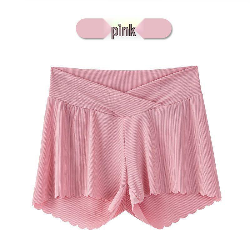 Шорты для беременных из ледяного шелка - Летний стиль, Поддерживающие живот, Свободный крой, Леггинсы против просвечивания, Идеальны для ношения на улице L (recommended 110-150 jin)
Шорты для беременных из ледяного шелка - Летний стиль, Поддерживающие живот, Свободный крой, Леггинсы против просвечивания, Идеальны для ношения на улице L (recommended 110-150 jin)