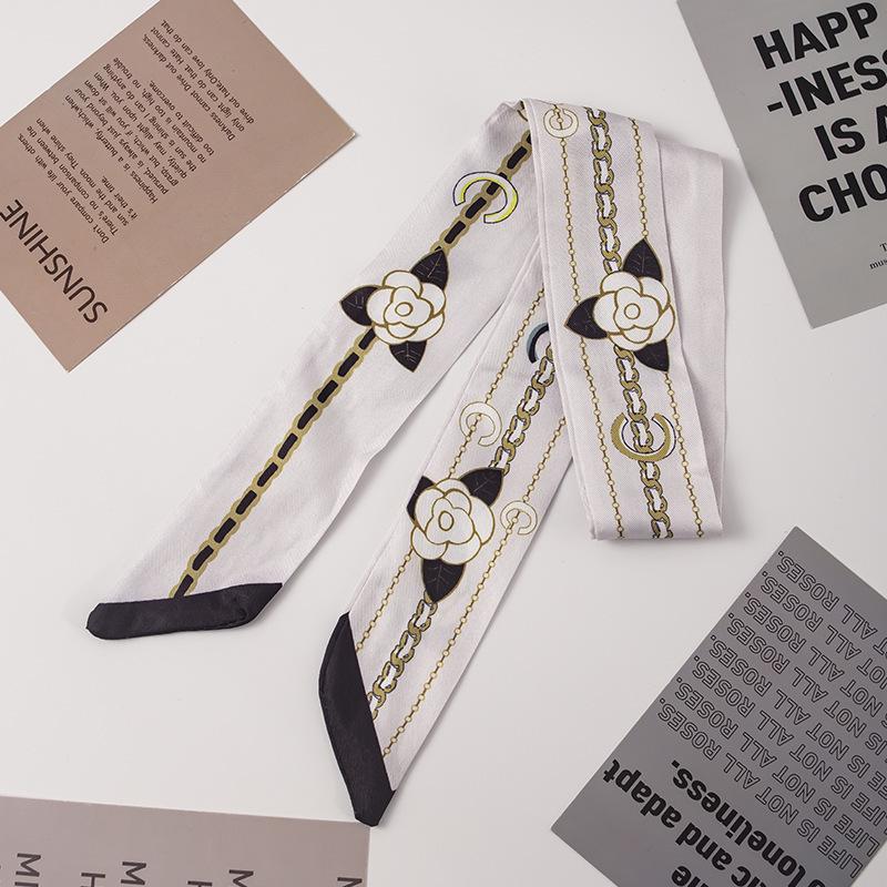 Длинный шарф из шелкового твила: Головной платок, Завязка для сумки, Бант, Шаль или Повязка для волос для женщин. 90 cm
Длинный шарф из шелкового твила: Головной платок, Завязка для сумки, Бант, Шаль или Повязка для волос для женщин. 90 cm