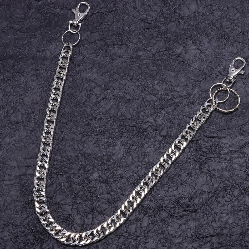Gothic Rock Metal Belt Chain 3 Layer Long Punk Hook Waist Trouser Chain for Jeans Stage Festival Party Accessory
Gothic Rock Metal Belt Chain 3 Layer Long Punk Hook Waist Trouser Chain for Jeans Stage Festival Party Accessory