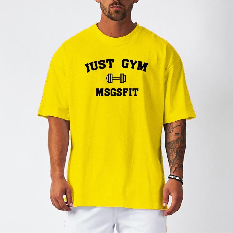 Muscleguys Мужская быстросохнущая футболка с короткими рукавами, спортивная дышащая толстовка с круглым вырезом для бега и фитнеса XXL жёлтый
Muscleguys Мужская быстросохнущая футболка с короткими рукавами, спортивная дышащая толстовка с круглым вырезом для бега и фитнеса XXL жёлтый