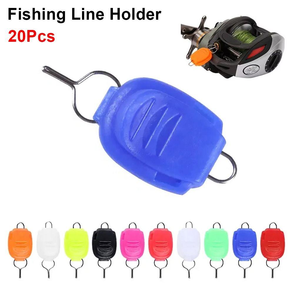 20Pcs Colorful Fishing Line Holder Plastic Wheel Stopper New Keepeer Clip For Baitcasting Reel 20Pcs Black
20Pcs Colorful Fishing Line Holder Plastic Wheel Stopper New Keepeer Clip For Baitcasting Reel 20Pcs Black