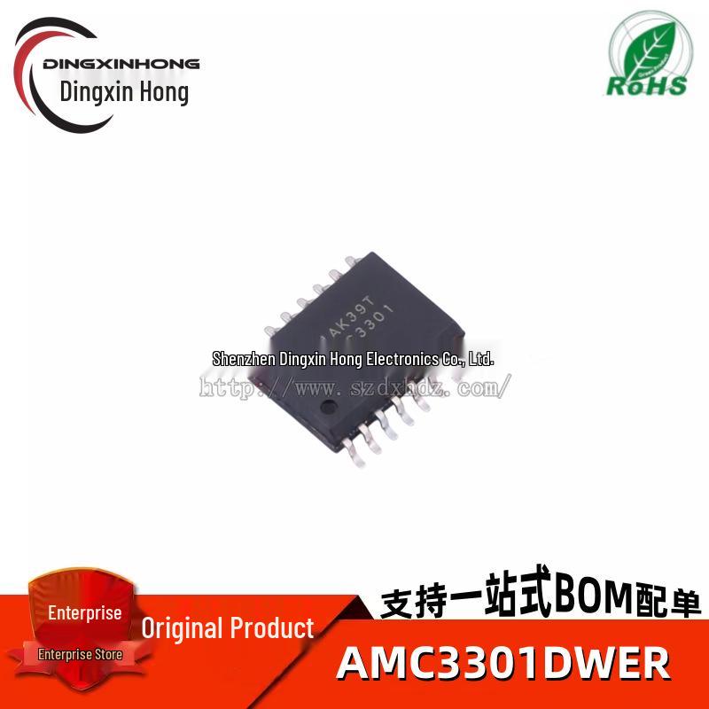 Enhanced Isolation Amplifier Chip SOIC-16 ±250mV Input (AMC3301DWER)
Enhanced Isolation Amplifier Chip SOIC-16 ±250mV Input (AMC3301DWER)