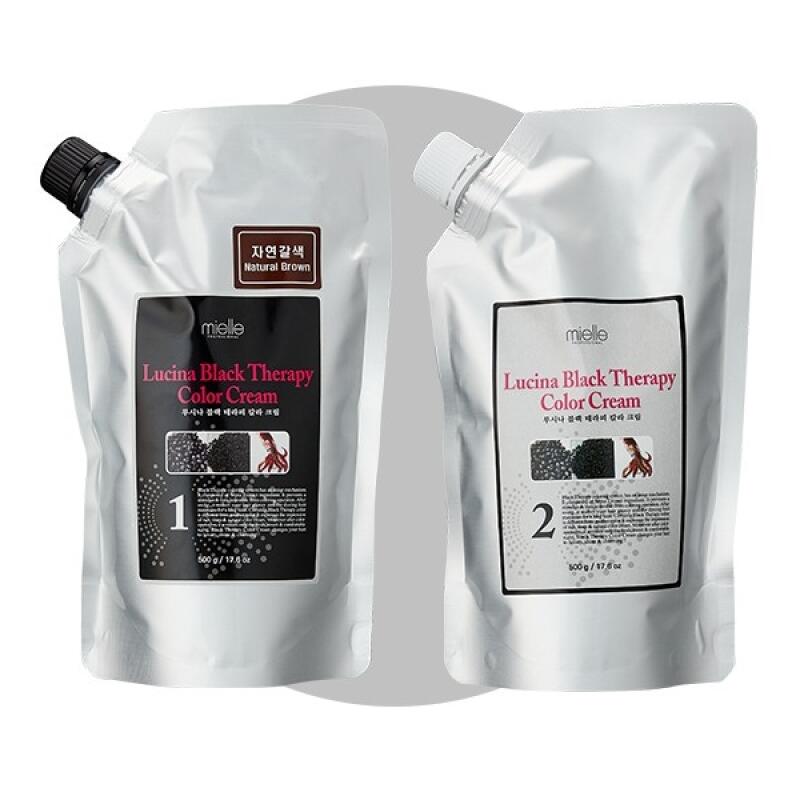 Lucina Black Therapy Color Cream Hair Dye Natural Brown
Lucina Black Therapy Color Cream Hair Dye Natural Brown