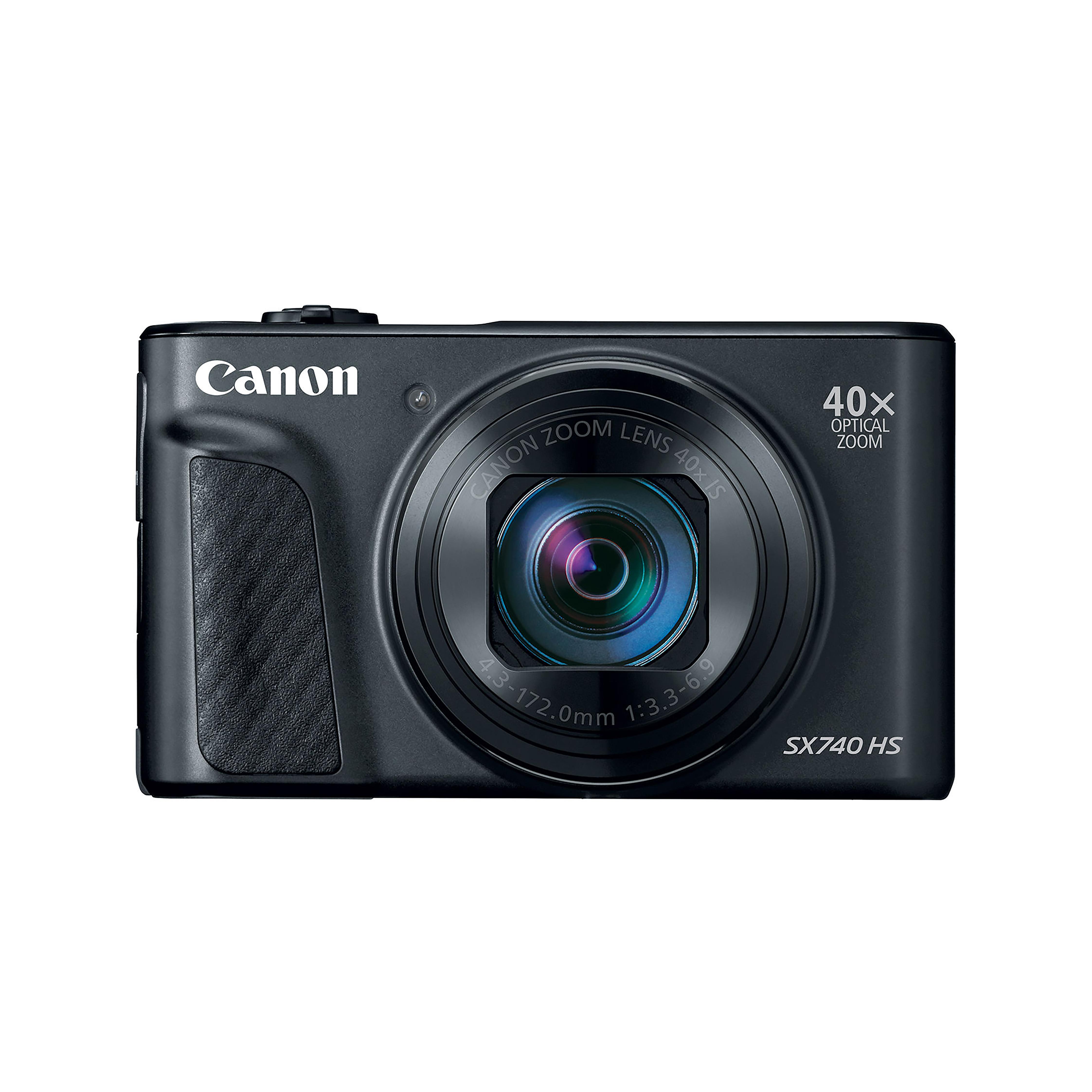 Canon PowerShot SX740 HS чорний
Canon PowerShot SX740 HS чорний