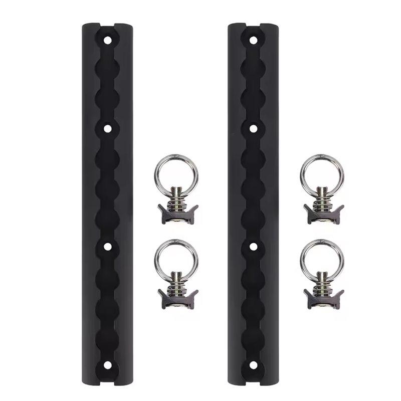 Aluminum Alloy L Shape Track Tie Down Rail With 4 Round Rings For Motorcycles Atvs Dirt Bikes Pickup Trucks чёрный
Aluminum Alloy L Shape Track Tie Down Rail With 4 Round Rings For Motorcycles Atvs Dirt Bikes Pickup Trucks чёрный