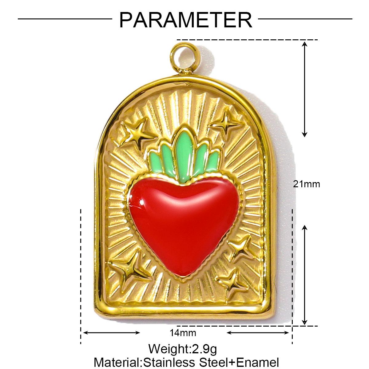 3pcs/Lot Stainless Steel Enamel Star Heart Diy Charms Woman Geomotric Evil Eye Necklace Pendants Hamsa Hand Jewelry
3pcs/Lot Stainless Steel Enamel Star Heart Diy Charms Woman Geomotric Evil Eye Necklace Pendants Hamsa Hand Jewelry