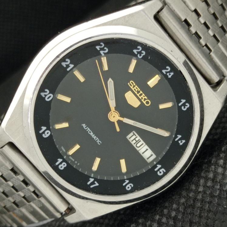 Б/У винтажные мужские часы SEIKO 5 AUTO 7S26A из Японии с оригинальным циферблатом 608b-a315304-9 SKU608b-a315304
Б/У винтажные мужские часы SEIKO 5 AUTO 7S26A из Японии с оригинальным циферблатом 608b-a315304-9 SKU608b-a315304