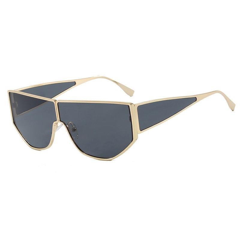 Y2K Punk Sunglasses Women Irregular Cat Eye Luxury Brand Trendy Fashion Gradient Sun Glasses Metal Frame Eyewear Vintage Shades only 1pcs sunglasses
Y2K Punk Sunglasses Women Irregular Cat Eye Luxury Brand Trendy Fashion Gradient Sun Glasses Metal Frame Eyewear Vintage Shades only 1pcs sunglasses