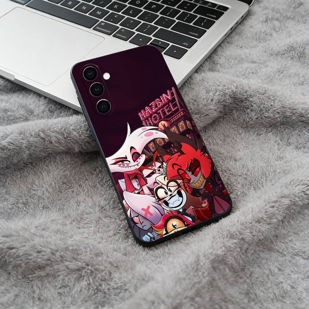 A-Angel Dust H-Hazbin H-Hotel Phone Case For Samsung Galaxy A73,A71 A72,A70,A53,A52,A51,Soft Silicone Black Cover Samsung a40
A-Angel Dust H-Hazbin H-Hotel Phone Case For Samsung Galaxy A73,A71 A72,A70,A53,A52,A51,Soft Silicone Black Cover Samsung a40