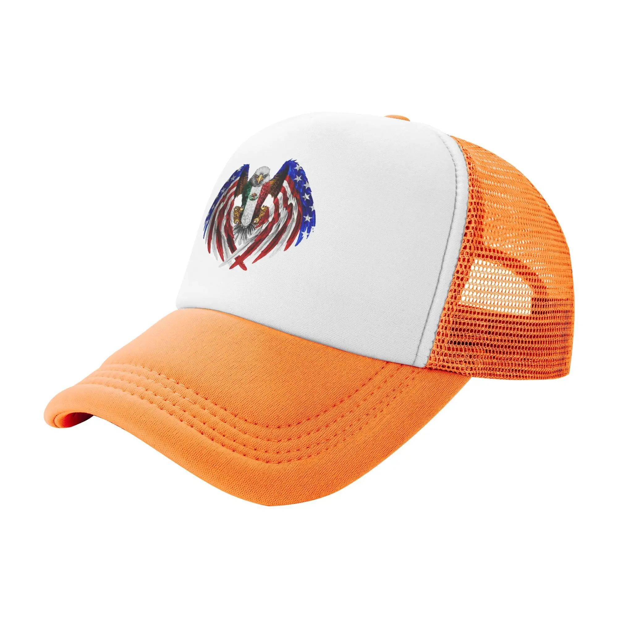 Summer Sun Hats Mexican Eagle Label Baseball Cap Mexico USA Flag Stylish Trucker Hat Summer Unisex Adult Running Hippie Caps One Size
Summer Sun Hats Mexican Eagle Label Baseball Cap Mexico USA Flag Stylish Trucker Hat Summer Unisex Adult Running Hippie Caps One Size