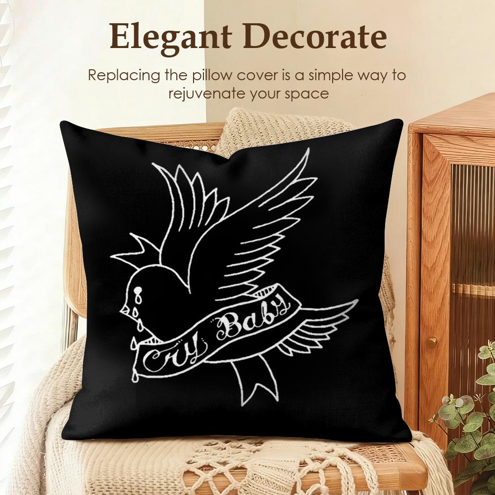 LLil Peep HHell Boy Cushion Cover Natural Linen Organic Fabric DoubleSided Printing Sofa Home Decor Gift Pillow Case 30x30cm
LLil Peep HHell Boy Cushion Cover Natural Linen Organic Fabric DoubleSided Printing Sofa Home Decor Gift Pillow Case 30x30cm