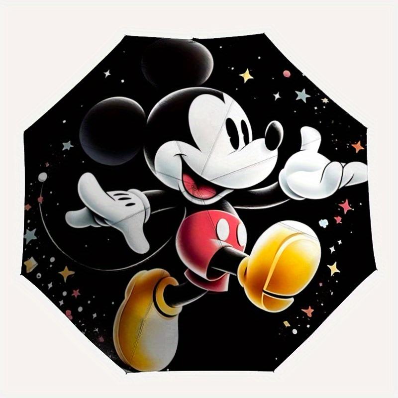 1pc Mickey Mouse Automatic Opening/closing Umbrella , Foldable Sunshade, Perfect Gift for Friends, Durable Plastic Handle yy250804036
1pc Mickey Mouse Automatic Opening/closing Umbrella , Foldable Sunshade, Perfect Gift for Friends, Durable Plastic Handle yy250804036