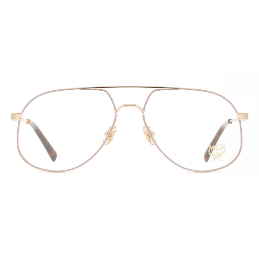 Mcm Women Eyeglasses 2138 290 Rose Gold/55-15-140
Mcm Women Eyeglasses 2138 290 Rose Gold/55-15-140