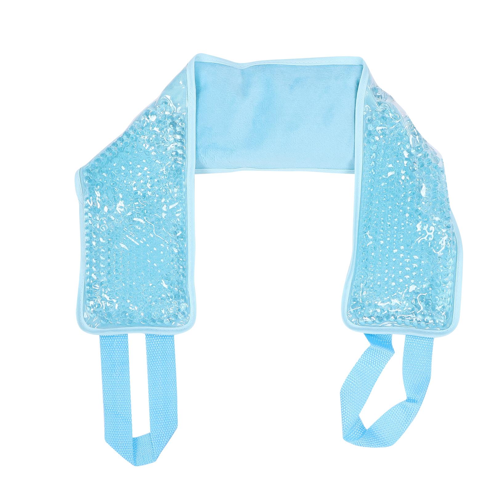 Пакет со льдом для шеи, горячий, холодный компресс, гелевый пакет, охлаждающий гелевый пакет со льдом для облегчения боли в шее Sky Blue
Пакет со льдом для шеи, горячий, холодный компресс, гелевый пакет, охлаждающий гелевый пакет со льдом для облегчения боли в шее Sky Blue