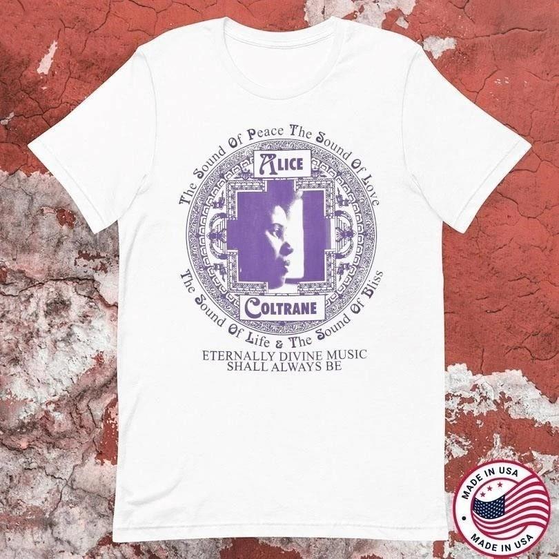 Alice Coltrane Eternally Divine Music Shall Always Be Cotton White T Shirt MI900 5XL різнокольоровий
Alice Coltrane Eternally Divine Music Shall Always Be Cotton White T Shirt MI900 5XL різнокольоровий