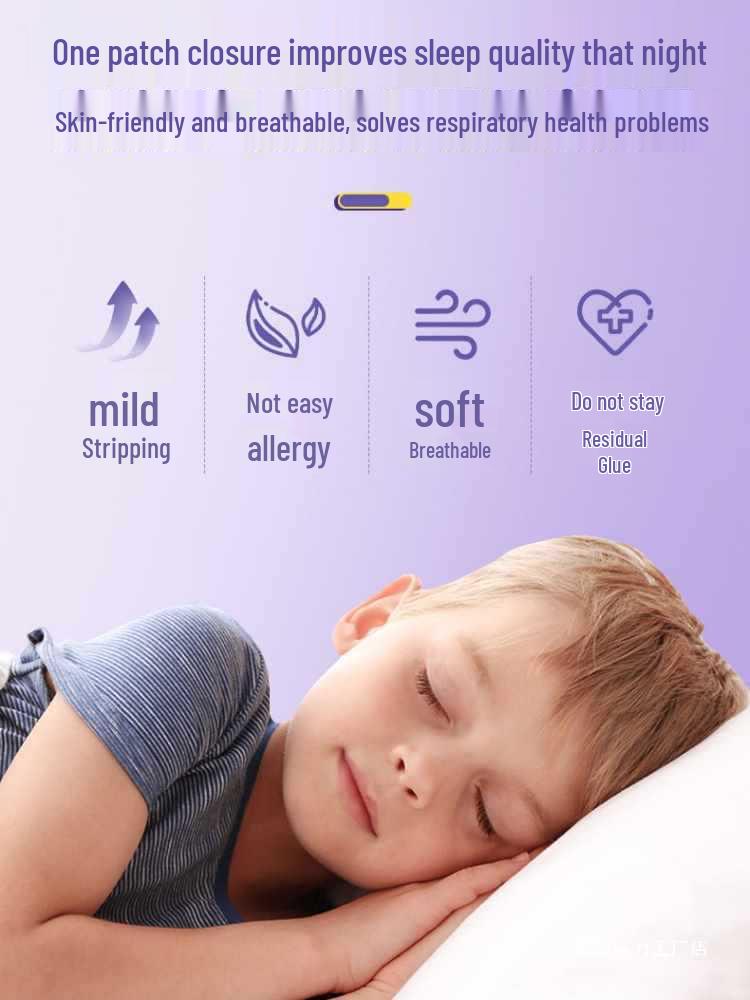 Anti-Snoring Mouth Breathing Correction Strips for Children s Sleep Small - No Box 30 pieces
Anti-Snoring Mouth Breathing Correction Strips for Children s Sleep Small - No Box 30 pieces