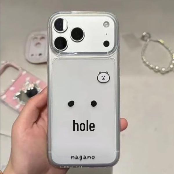Adorable Self-Deprecating Bear Space Case for Apple 17 Pro Max - Transparent and Premium Cartoon Design. iPhone 13
Adorable Self-Deprecating Bear Space Case for Apple 17 Pro Max - Transparent and Premium Cartoon Design. iPhone 13