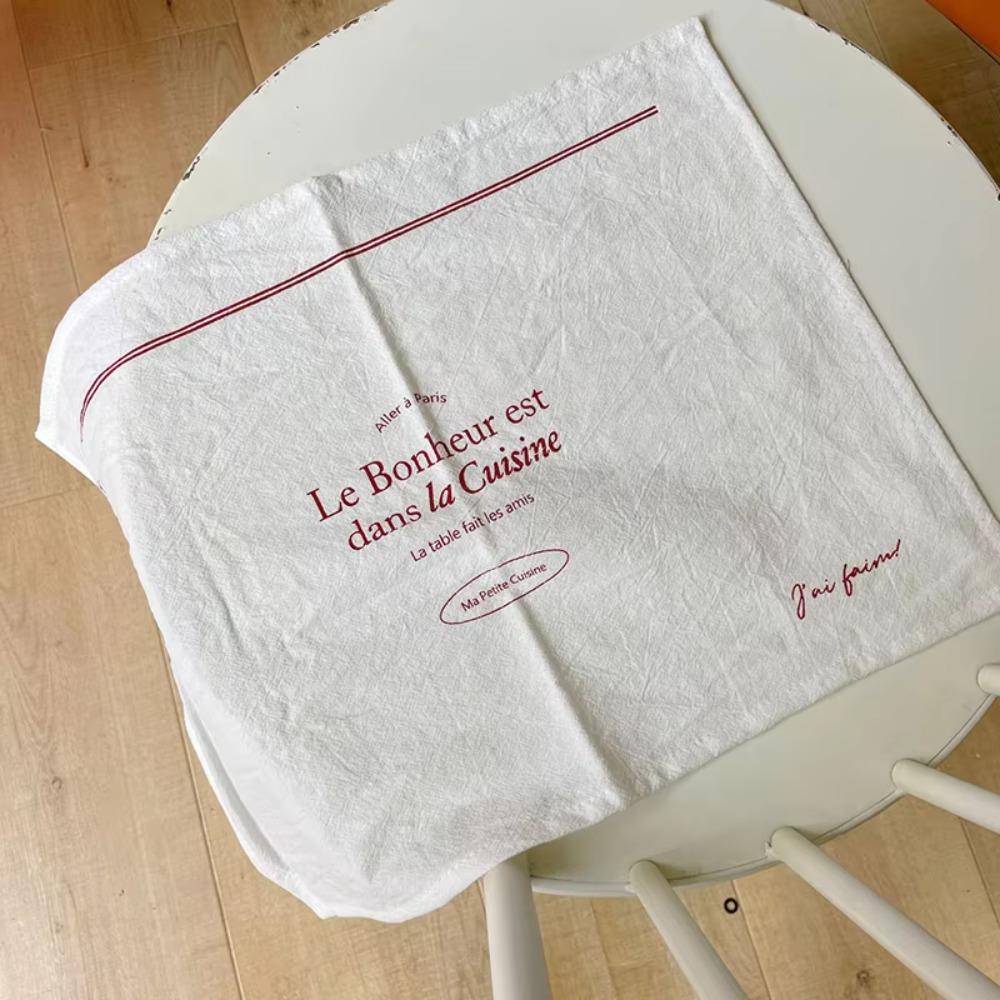 2PCS with English Red Word Cuisine Background Cloth Pure Cotton Cover Cloth Living Room
2PCS with English Red Word Cuisine Background Cloth Pure Cotton Cover Cloth Living Room