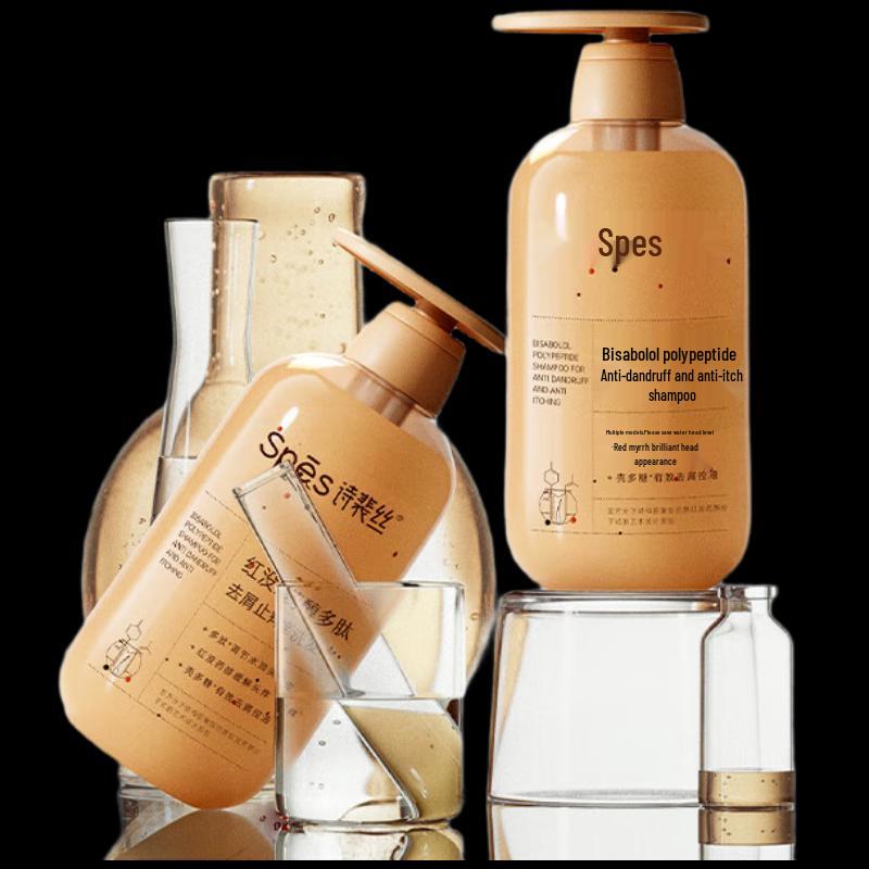 Spes Bisabolol Peptide Anti-Dandruff Shampoo
Spes Bisabolol Peptide Anti-Dandruff Shampoo