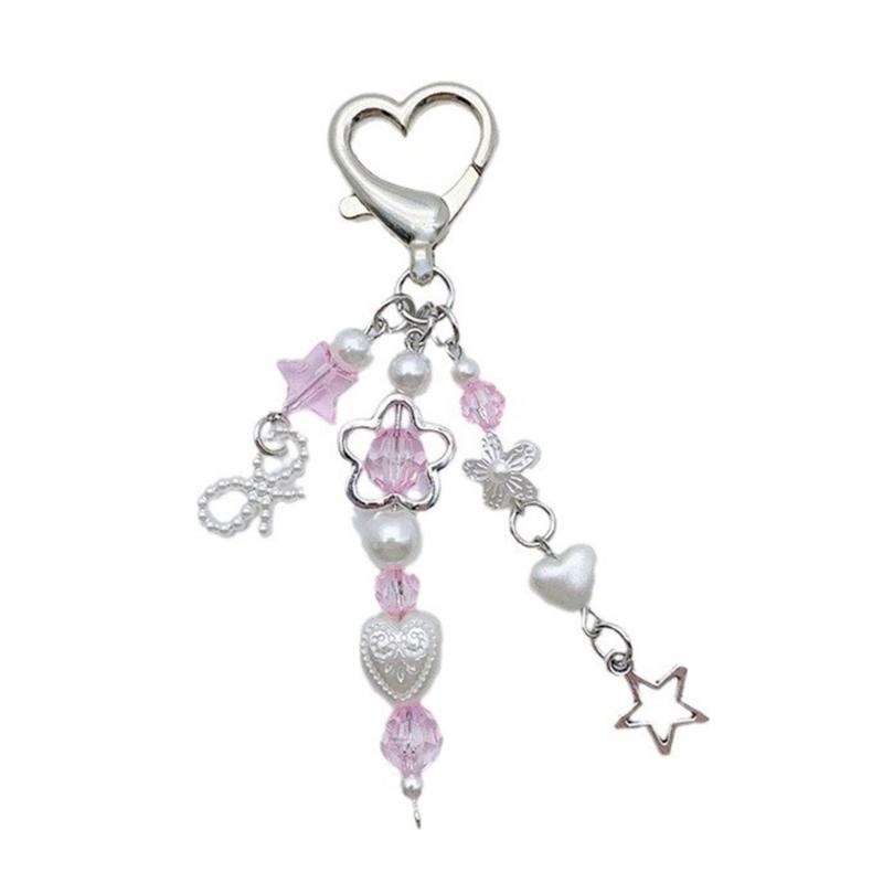 Fashion Star Bowknot Butterfly Hanging Pendant Sweet Phone Strap Bag Decoration Portable Hanging Lanyard for Girls Women
Fashion Star Bowknot Butterfly Hanging Pendant Sweet Phone Strap Bag Decoration Portable Hanging Lanyard for Girls Women