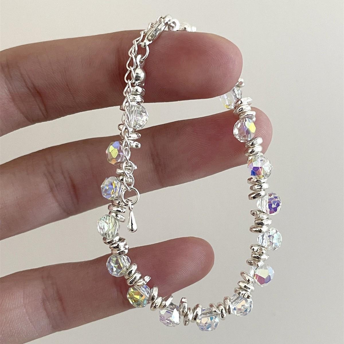 Dream Princess Wind Symphony Beaded Bracelet Women s Exquisite Design High-end Broken Silver Copper Jewelry Autumn and Winter Fashion Jewelry copper
Dream Princess Wind Symphony Beaded Bracelet Women s Exquisite Design High-end Broken Silver Copper Jewelry Autumn and Winter Fashion Jewelry copper