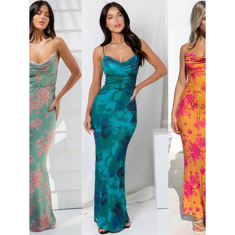 Amazon Fashion Style Women s Clothing Spring-Summer New Type Sexy Backless Lace up Popular Silm Printing Slip Dress Orange S
Amazon Fashion Style Women s Clothing Spring-Summer New Type Sexy Backless Lace up Popular Silm Printing Slip Dress Orange S