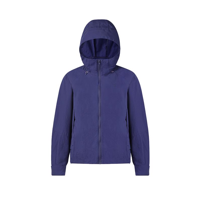 FILA Solid Color Fashion Casual Hooded Woven Jacket Women jackets Dark-Purple A11W517726FDP XL
FILA Solid Color Fashion Casual Hooded Woven Jacket Women jackets Dark-Purple A11W517726FDP XL