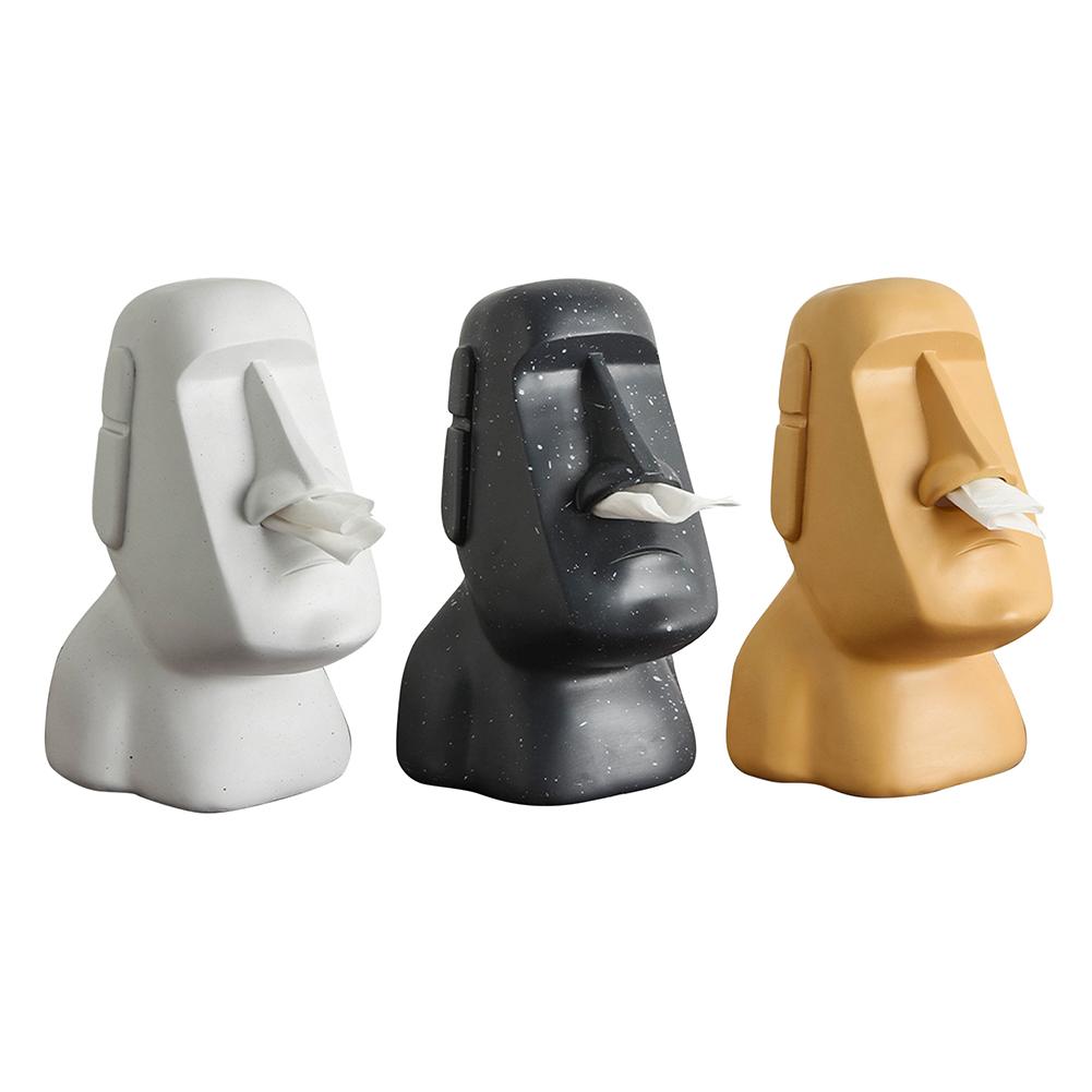 Stone Figure Tissue Box Waterproof Creative Tissue Paper Box Environmentally Napkin Paper Holder Decoration for Home Kitchen Car
Stone Figure Tissue Box Waterproof Creative Tissue Paper Box Environmentally Napkin Paper Holder Decoration for Home Kitchen Car