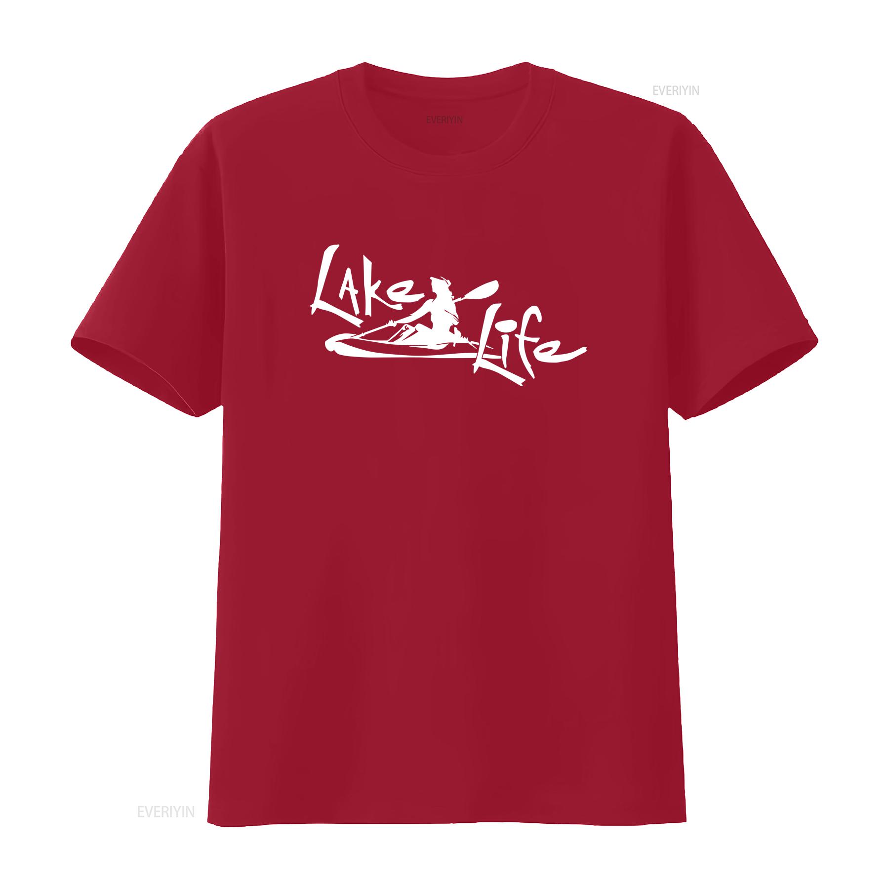 Lake Life 3 COTTON T SHIRT water worship wave kayak canoe paddle vintage Washed Comfortable Top For Everyday Wear Stylish S
Lake Life 3 COTTON T SHIRT water worship wave kayak canoe paddle vintage Washed Comfortable Top For Everyday Wear Stylish S