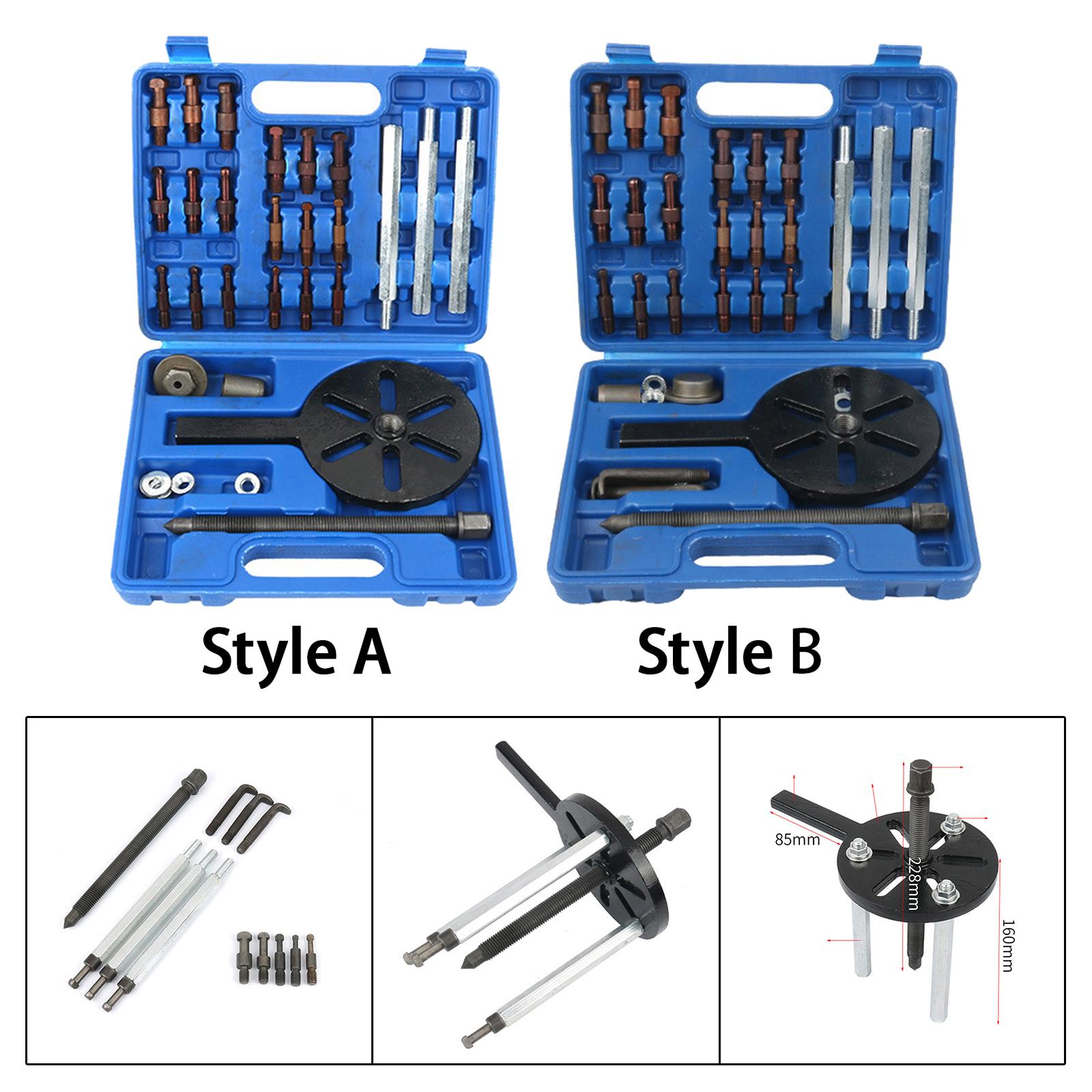 Bearing Puller Removal Tool Remover Steel Heavy Duty Hole Bearing Puller Set without 3 Jaw
Bearing Puller Removal Tool Remover Steel Heavy Duty Hole Bearing Puller Set without 3 Jaw